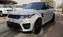 Land Rover Range Rover Sport SVR