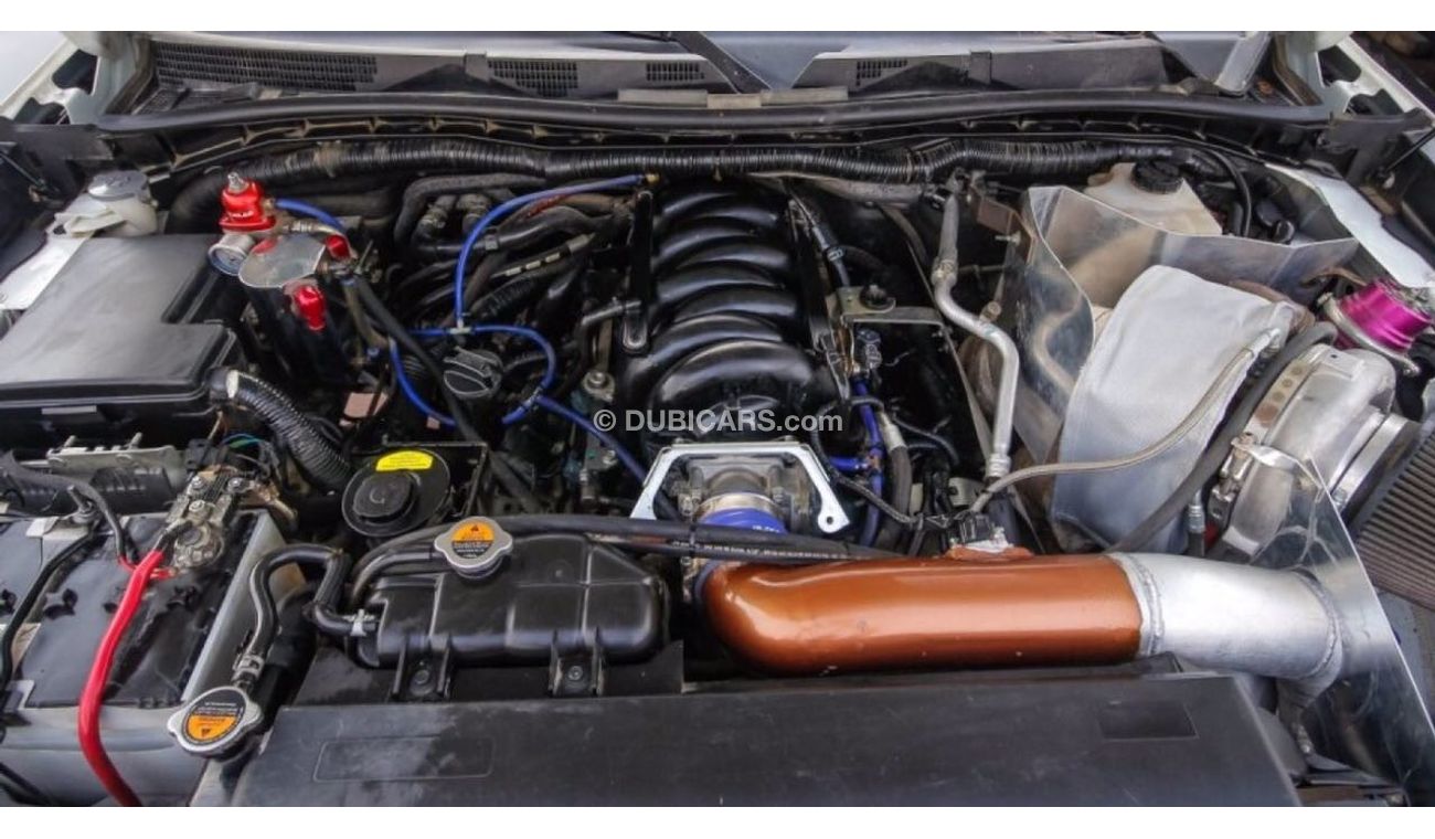 Nissan Patrol SE Modified Engine
