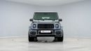 مرسيدس بنز G 63 AMG 4MATIC SUV UAE's Very Best Example | 2 Years Free Servicing | AED 10,714 Per Month