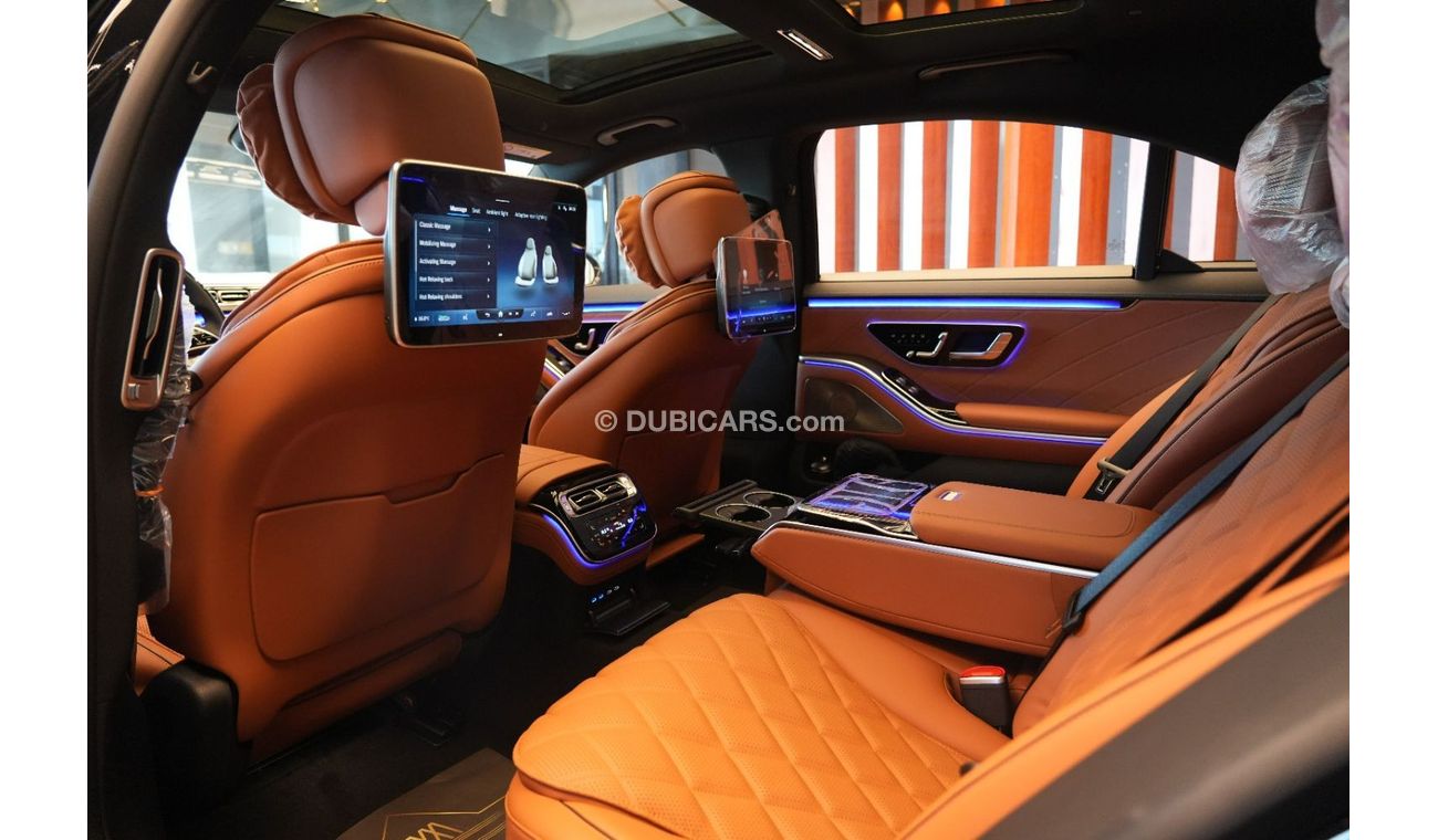 مرسيدس بنز S 580 ✔ AMG Package ✔ Panoramic Roof ✔ Massage Seats