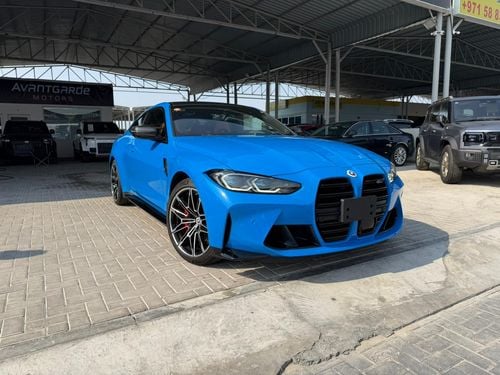 BMW M4 Competition Xdrive