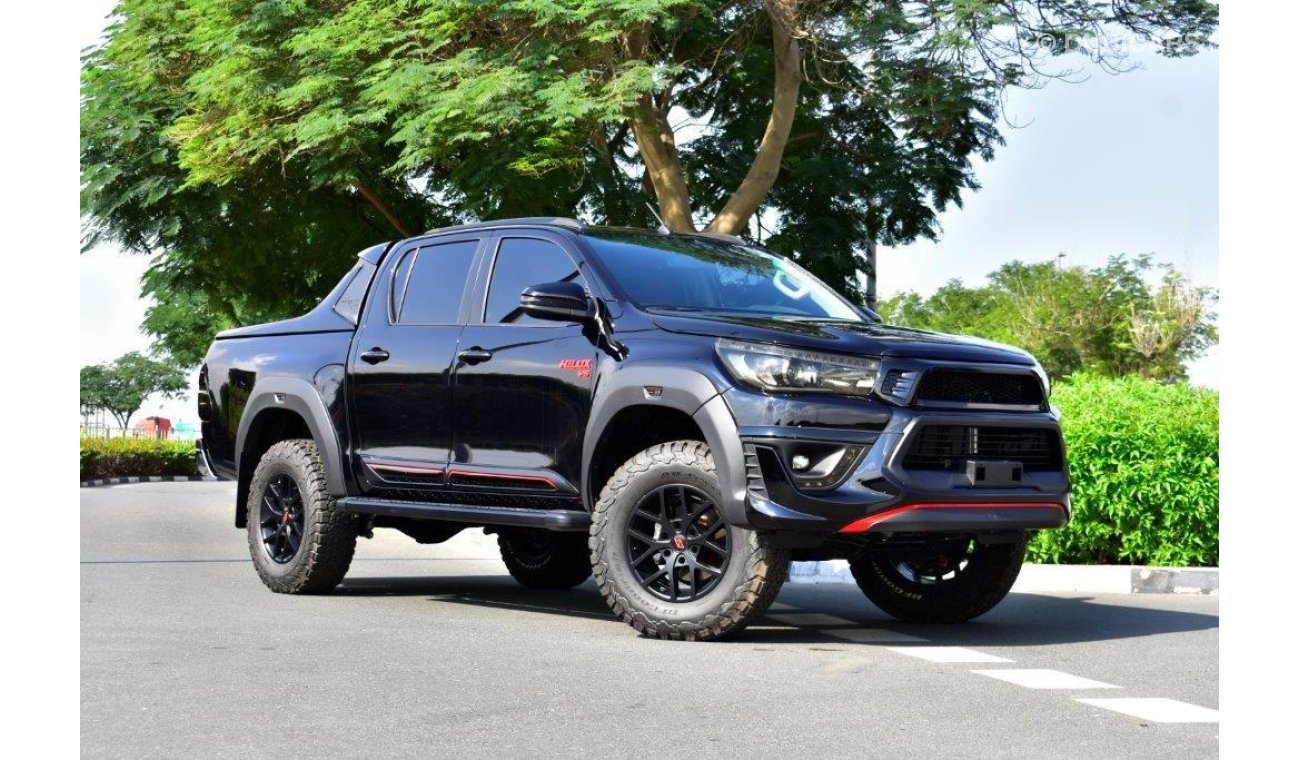 تويوتا هيلوكس Double Cabin Pickup TRD V6 4.0L Petrol Xtreme Edition