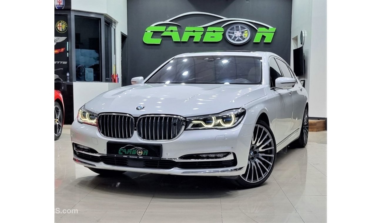 BMW 750Li Luxury Plus BMW 750LI XDRIVE 2017 GCC IN IMMACULATE CONDITION WITH ONLY 68K KM FULL SERVICE HISTORY