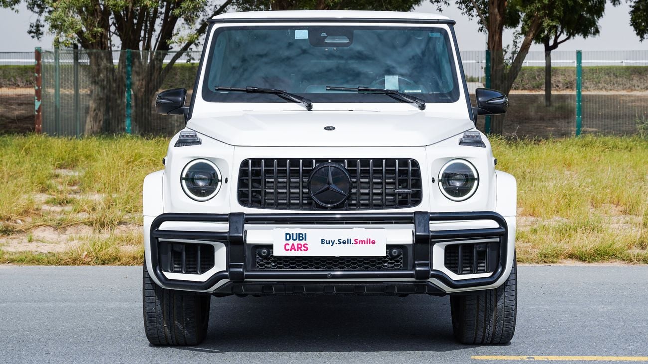 مرسيدس بنز G 63 AMG | 2031 Warranty+Service | Gargash | Factory dry carbon | mate PPF