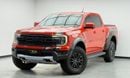 Ford Ranger Raptor 3.0T (392 HP) V6 2023 Ford Ranger Raptor ,Al Tayer Warranty+Service Contract+Full Service His