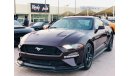 Ford Mustang SOLD!!V4 Eco Boost / Digital Meter