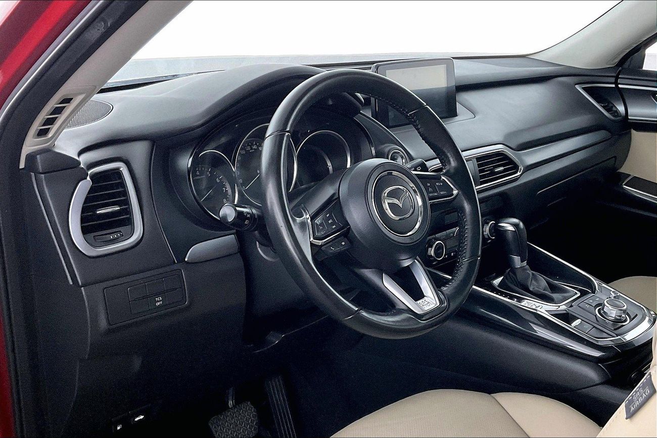 مازدا CX9 GT | شامل الضمان | 0 ﺪﻔﻋﺓ ﺃﻮﻟﻯ