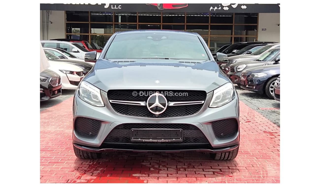 Mercedes-Benz GLE 43 AMG 2017 GCC