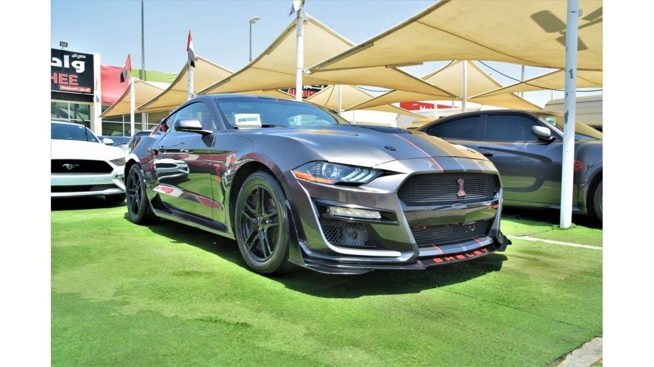 Ford Mustang EcoBoost MUSTANG //ECO-BOOST //FULL SHELBY KIT//LOOW MILEG//GOOD CONDITION