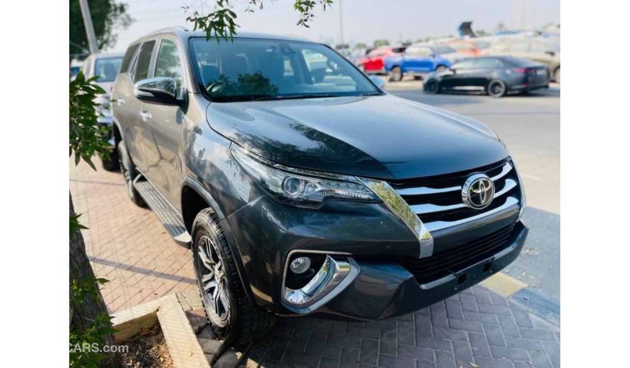 تويوتا فورتونر Toyota Fortuner RHD Diesel engine model 2021 leather electric seats full option top of the range