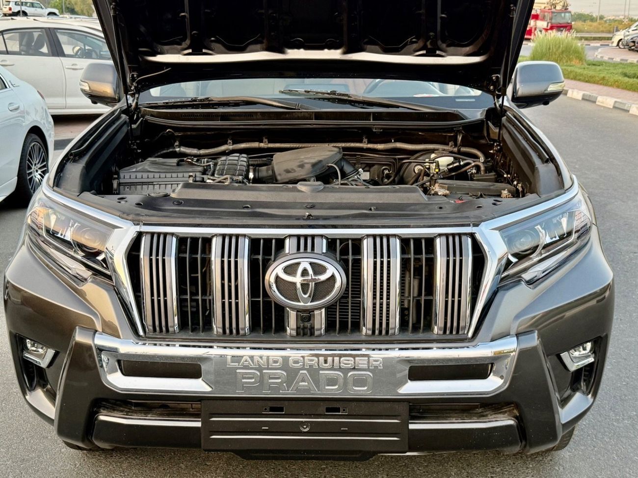 Toyota Prado Toyota Prado 2014 upgrade 2022 TX-L 2.7L (271 HP)