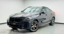 BMW X6 40i M SPORT 2022 BMW X6 xDrive40i M-Sport, 2027 BMW Warranty + Service Pack, Full BMW Service Histor