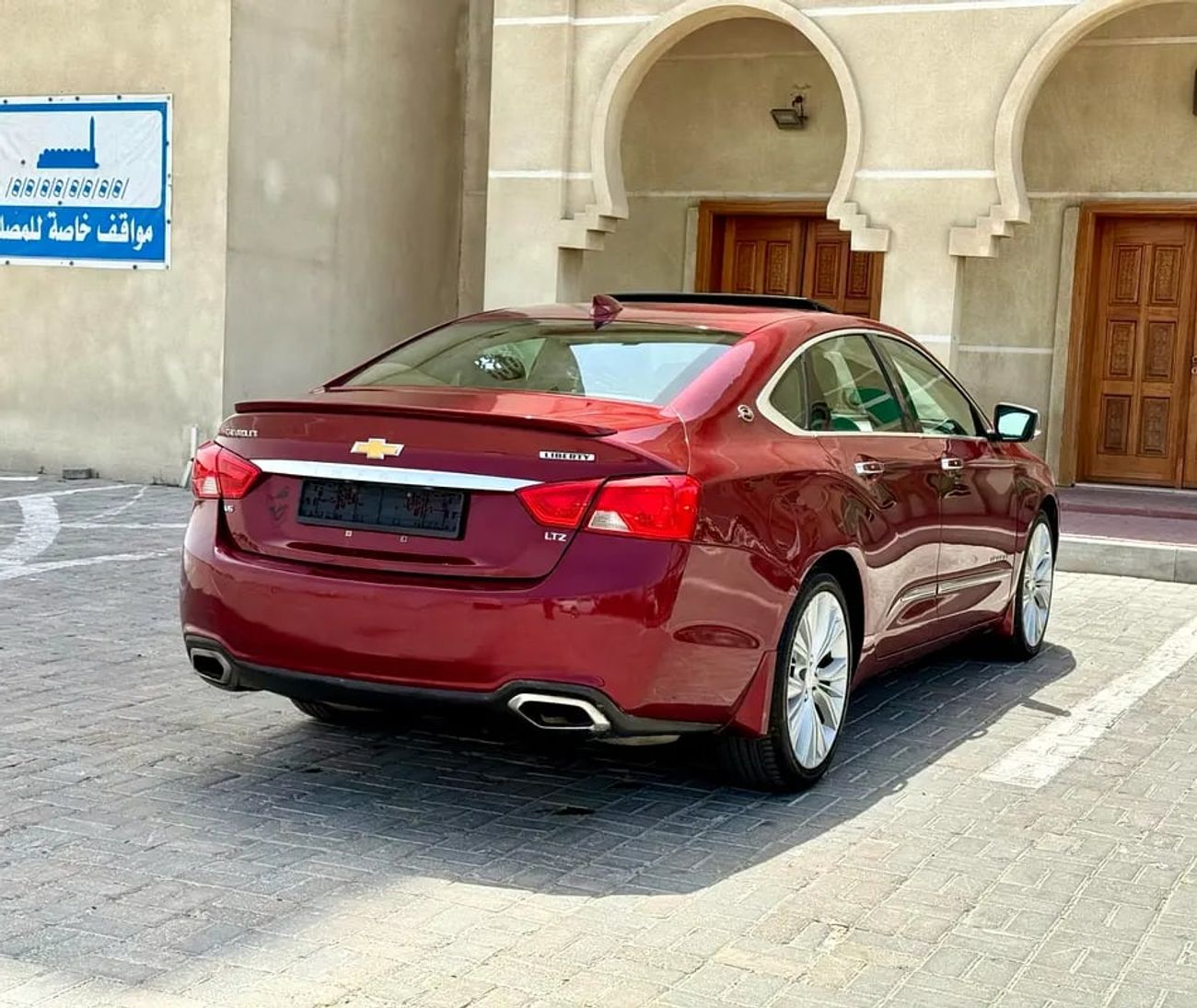Chevrolet Impala LTZ شيفروليه امبالا فل اوبشن LTZ - American Specs