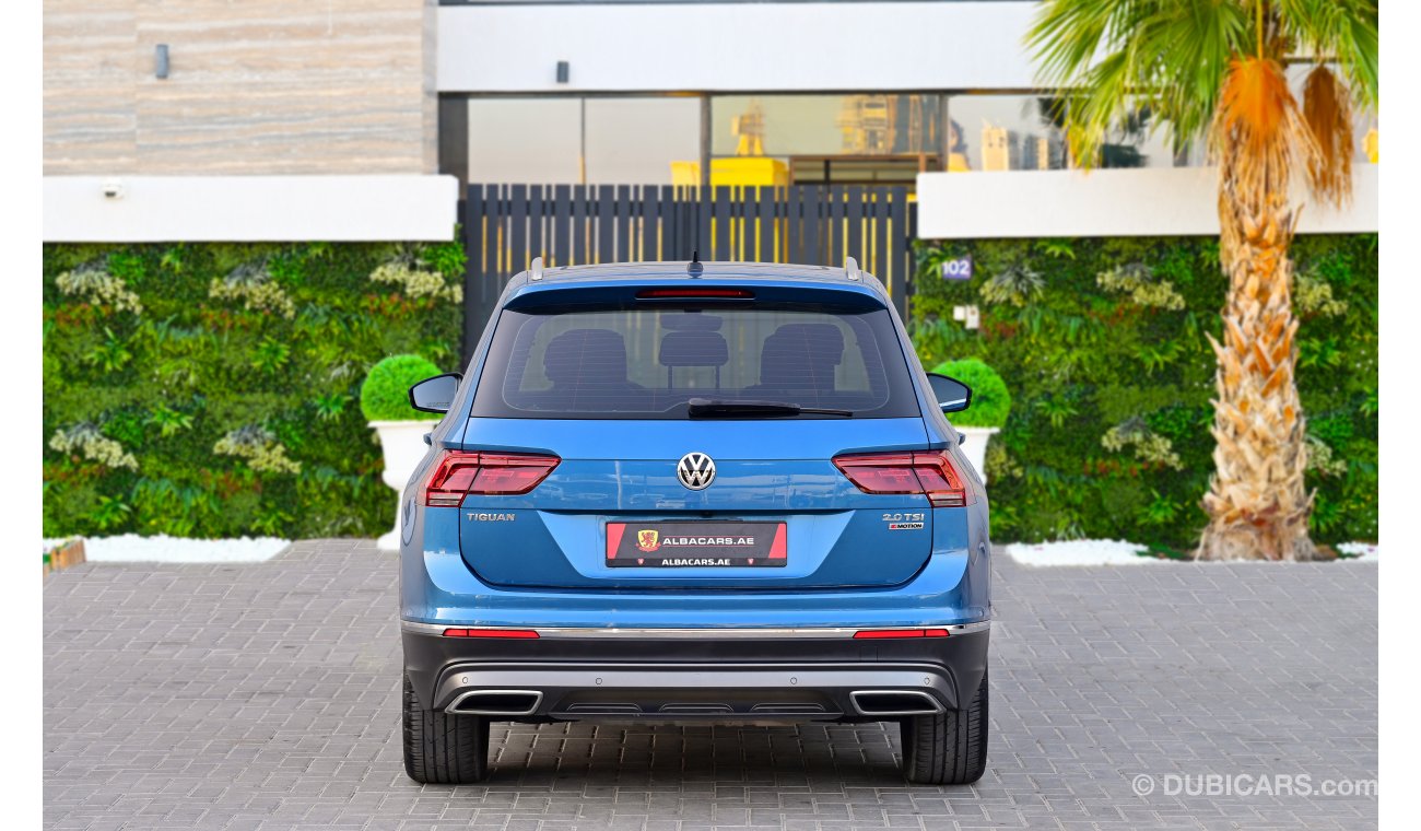 Volkswagen Tiguan Sport | 2,054 P.M  | 0% Downpayment | Amazing Condition!