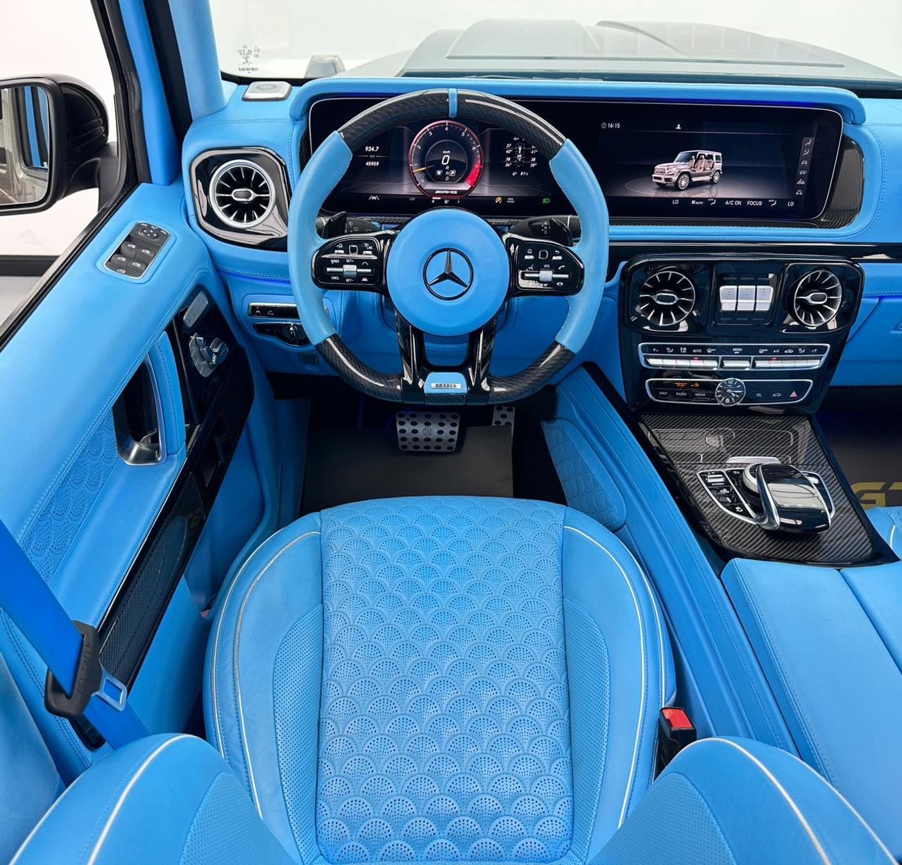 Mercedes Benz G63 AMG STANDARD 2022 Mercedes-Benz G-63, Brabus Kit, 1 Year Unlimited KM Warranty, Full Service History, GCC
