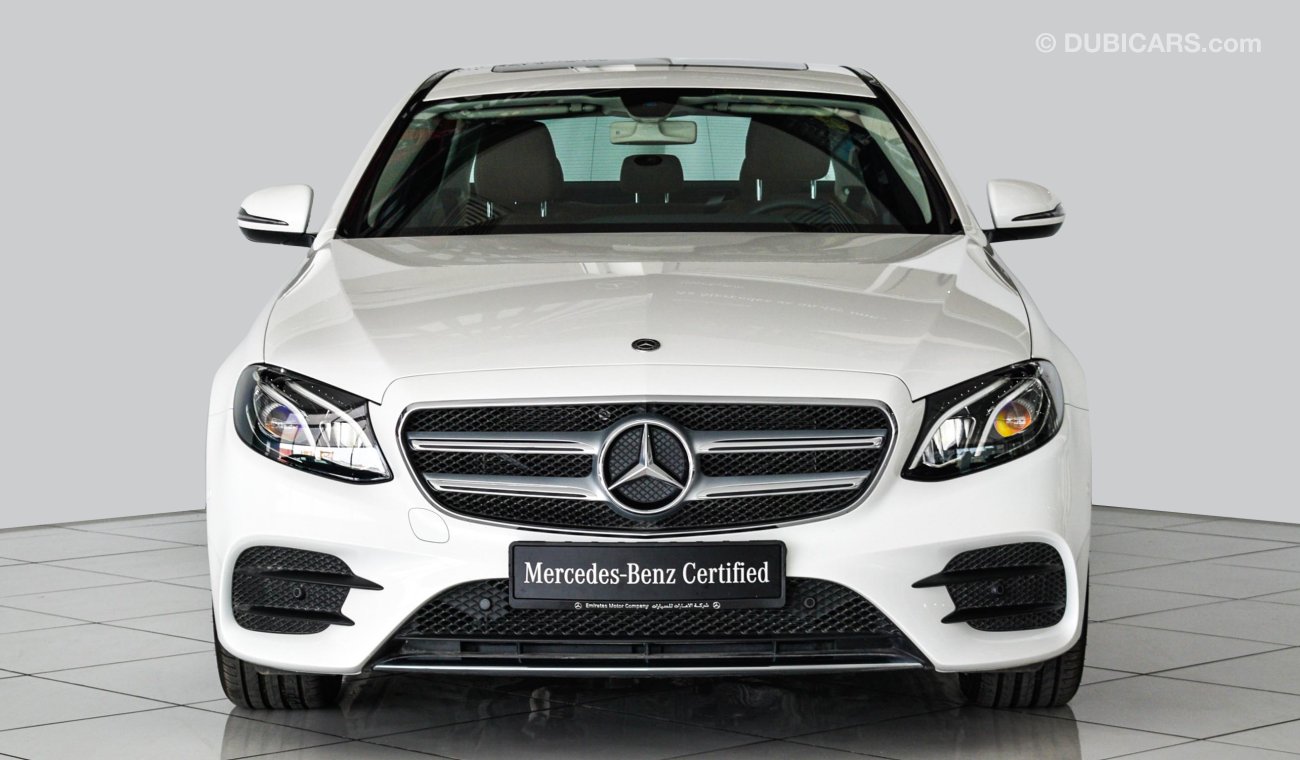 مرسيدس بنز E 200 AMG