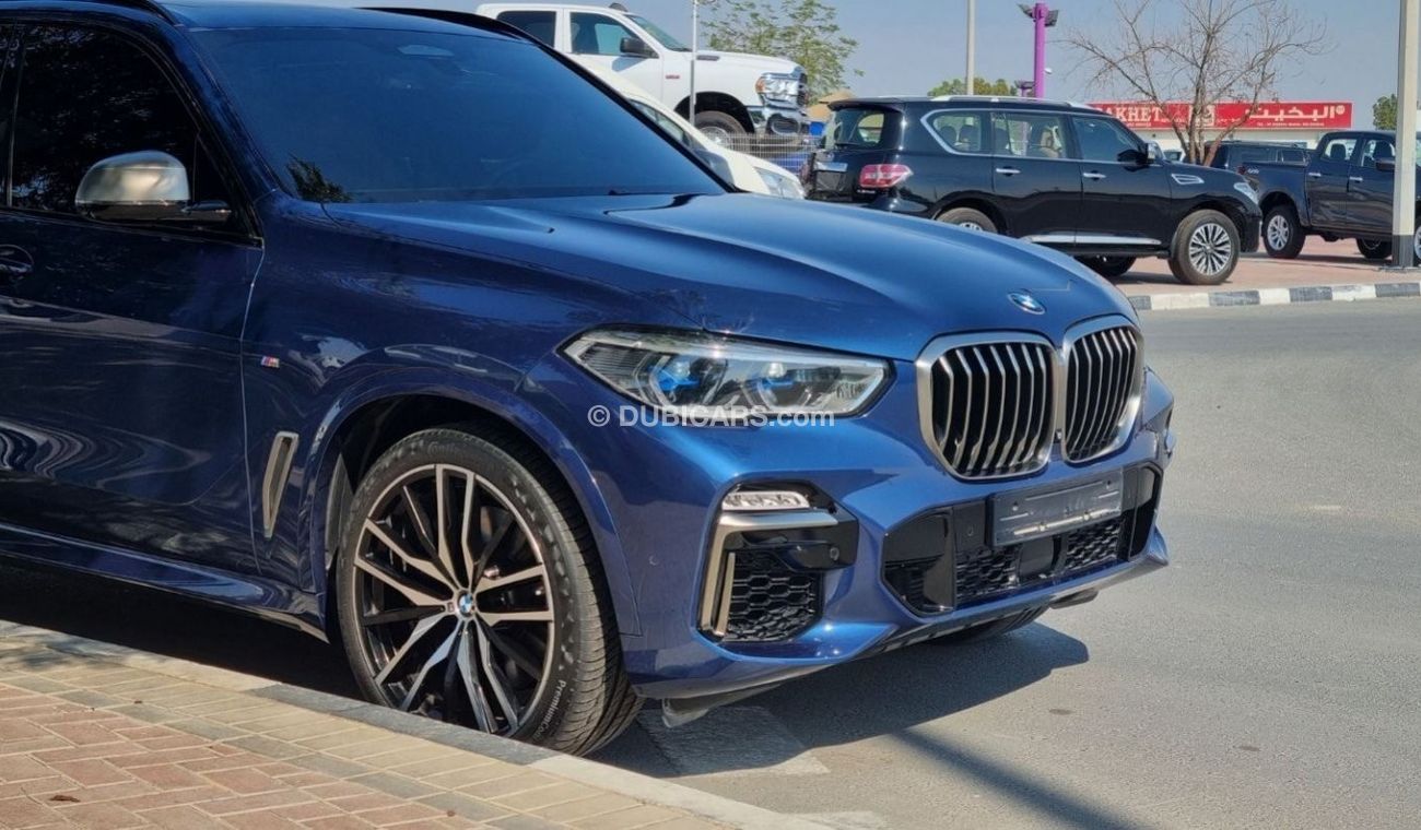 BMW X5M 50i M-Power 2020 | Agency Warranty/Service | GCC