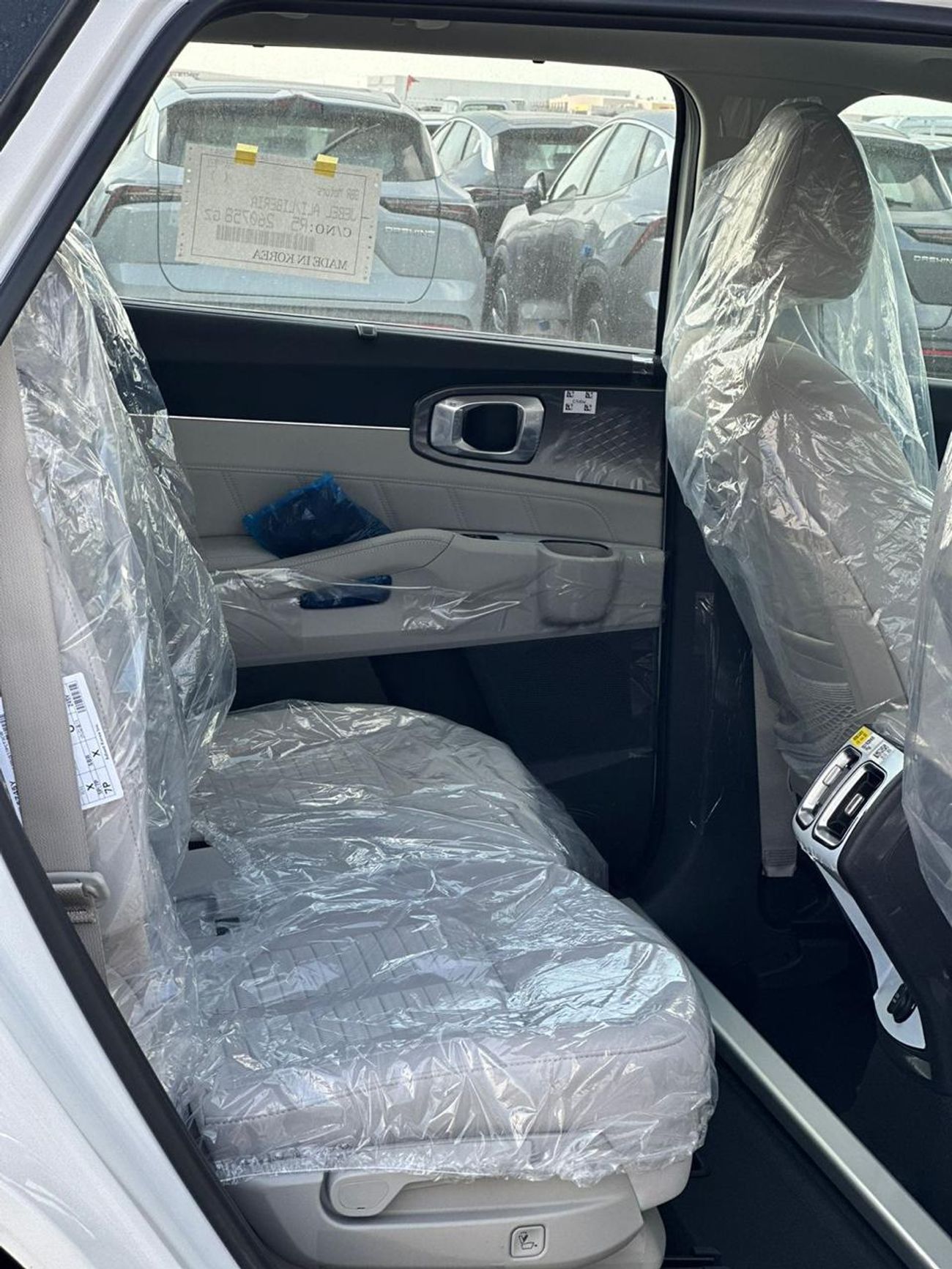 كيا سورينتو 2025 Kia Sorento 2.5L AT Petrol 4x4