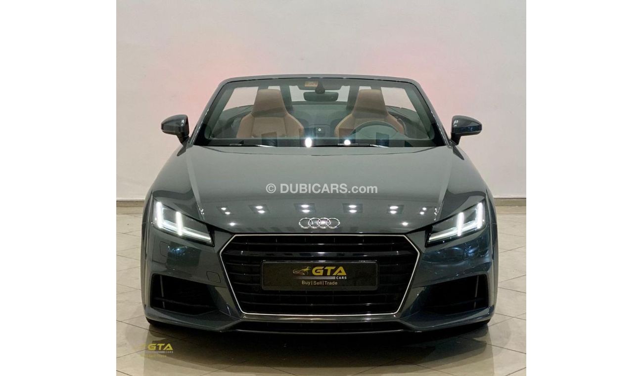 Audi TTS 2016 Audi TT S-Line Cabriolet, Warranty, Full Service History, GCC, Low Kms
