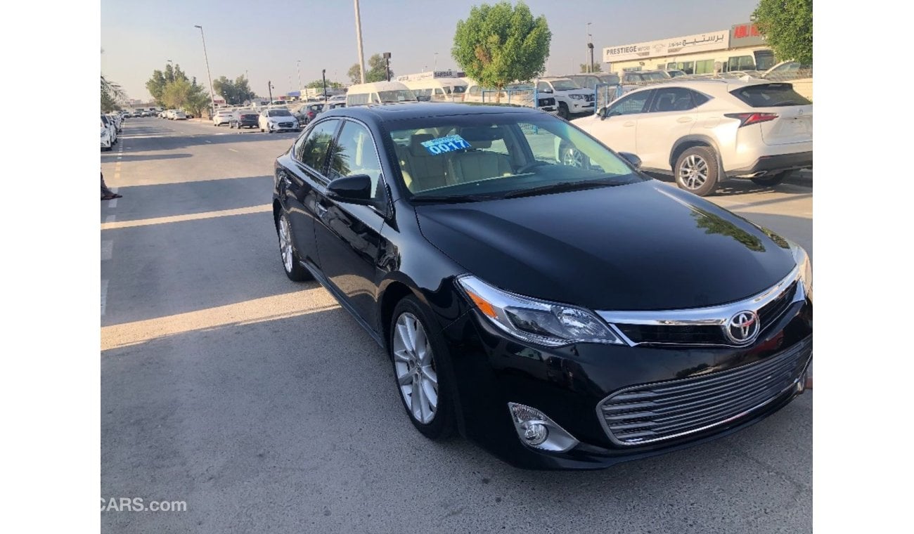 Toyota Avalon Limited US Specs