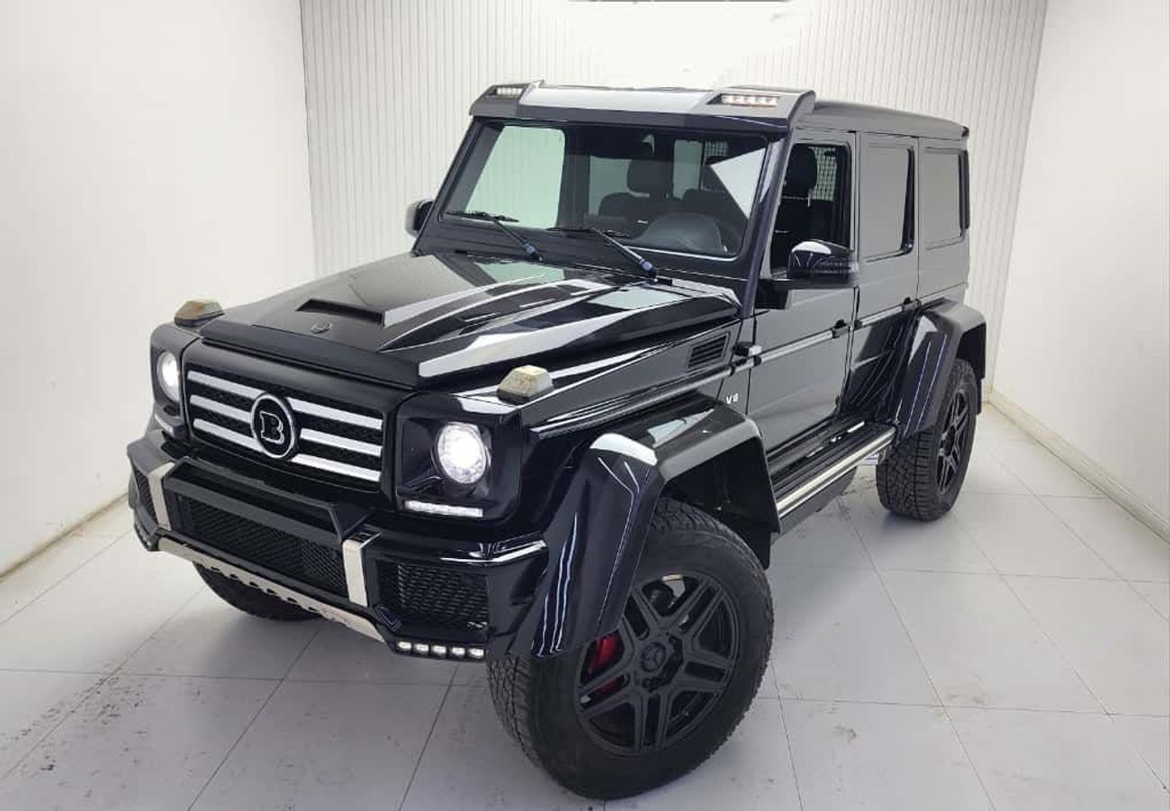 Mercedes-Benz G 500 4X4