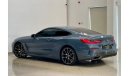 BMW M850i 2019 BMW M850i Coupe, August 2024 BMW Warranty + Service Contract, GCC