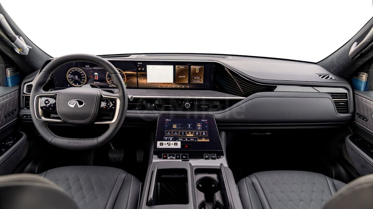 Infiniti QX80 AUTOGRAPH CAPTAIN CHAIRS INFINITI QX80 | 2-YEAR WARRANTY + SERVICE AVAILABLE | IN-HOUSE FINANCING |