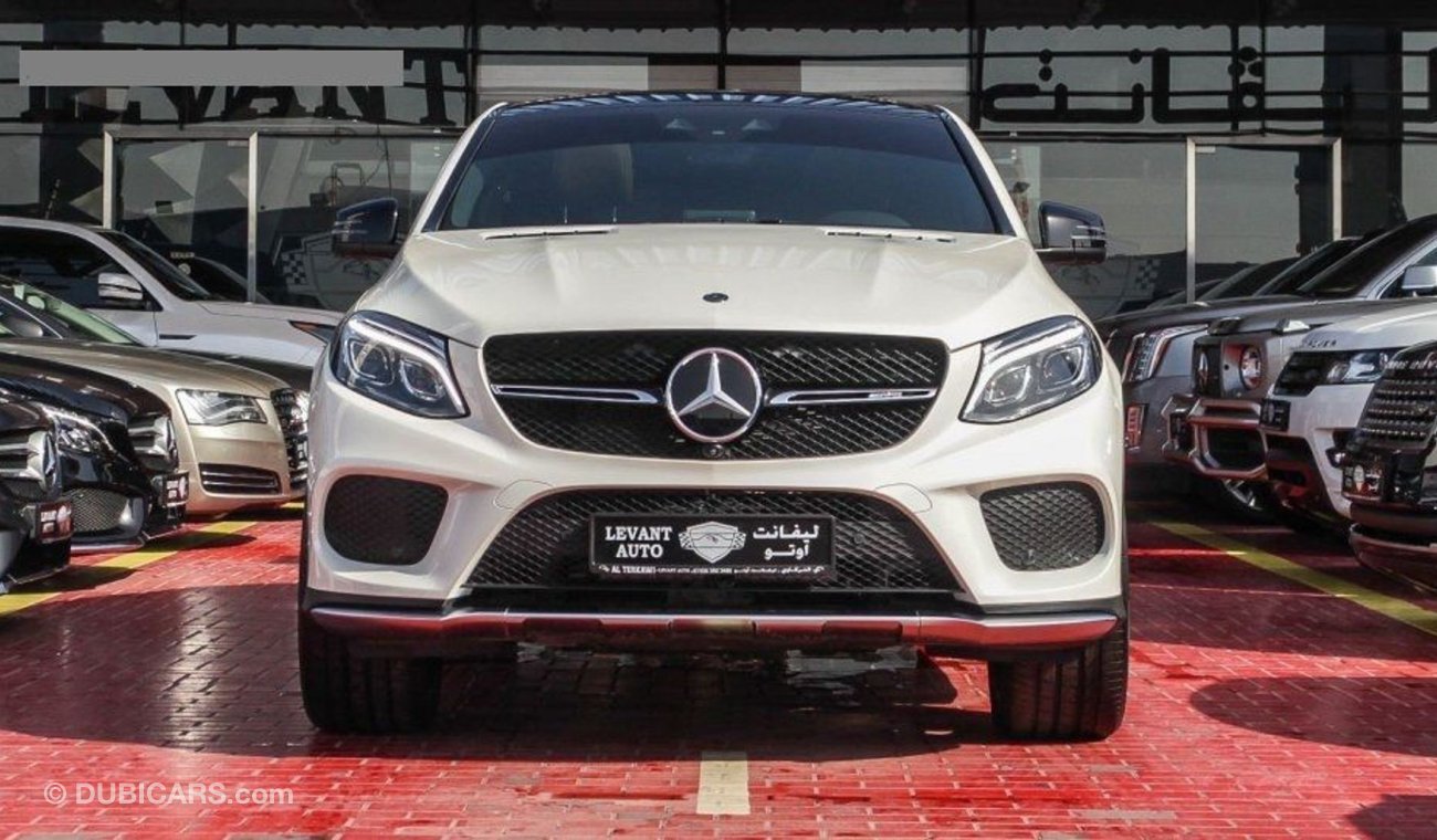 مرسيدس بنز GLE 43 AMG