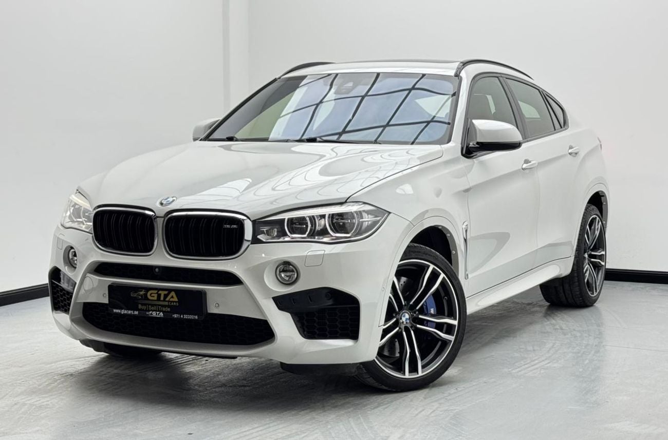BMW X6M Std 4.4L 2017 BMW X6M, Full Service History, Excellent Condition, GCC