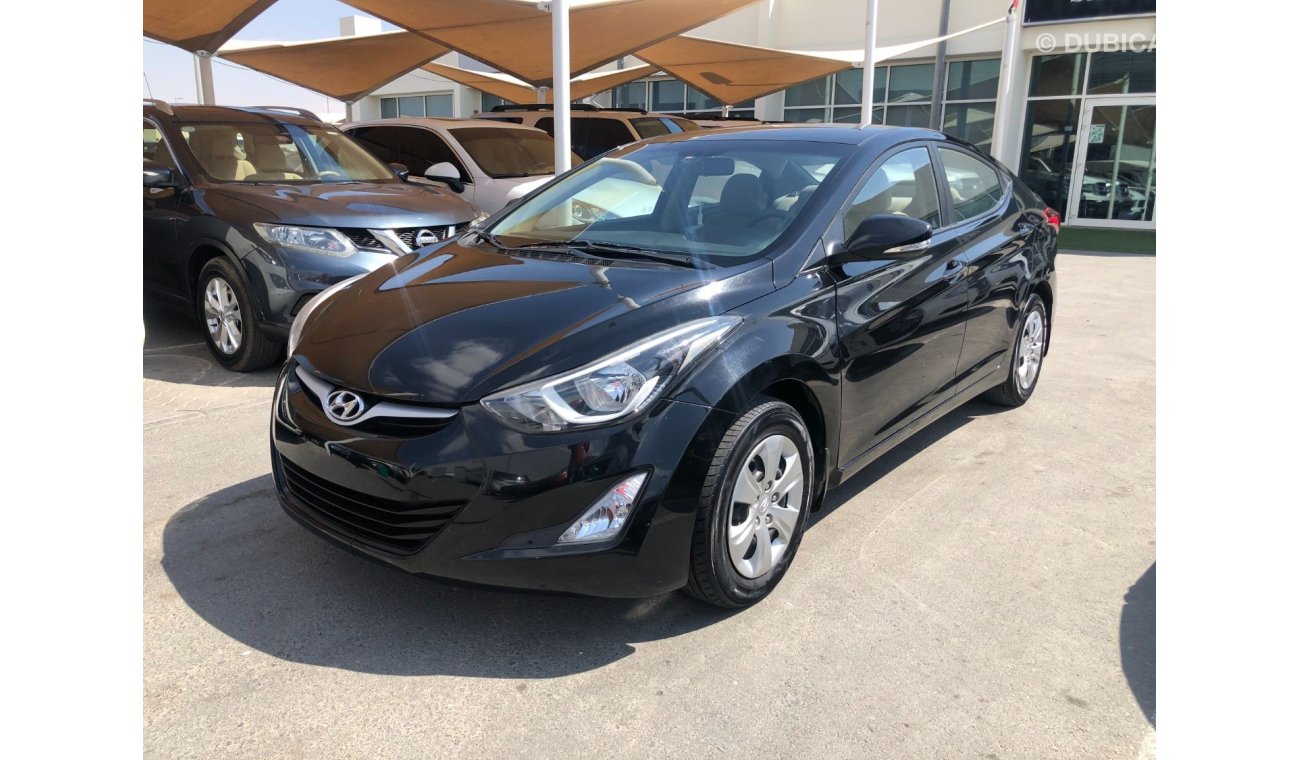 Hyundai Elantra GCC