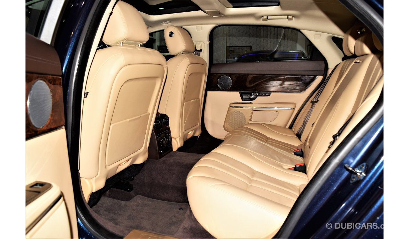 جاغوار XJ LIKE NEW Jaguar XJL 2013 Model GCC Specs