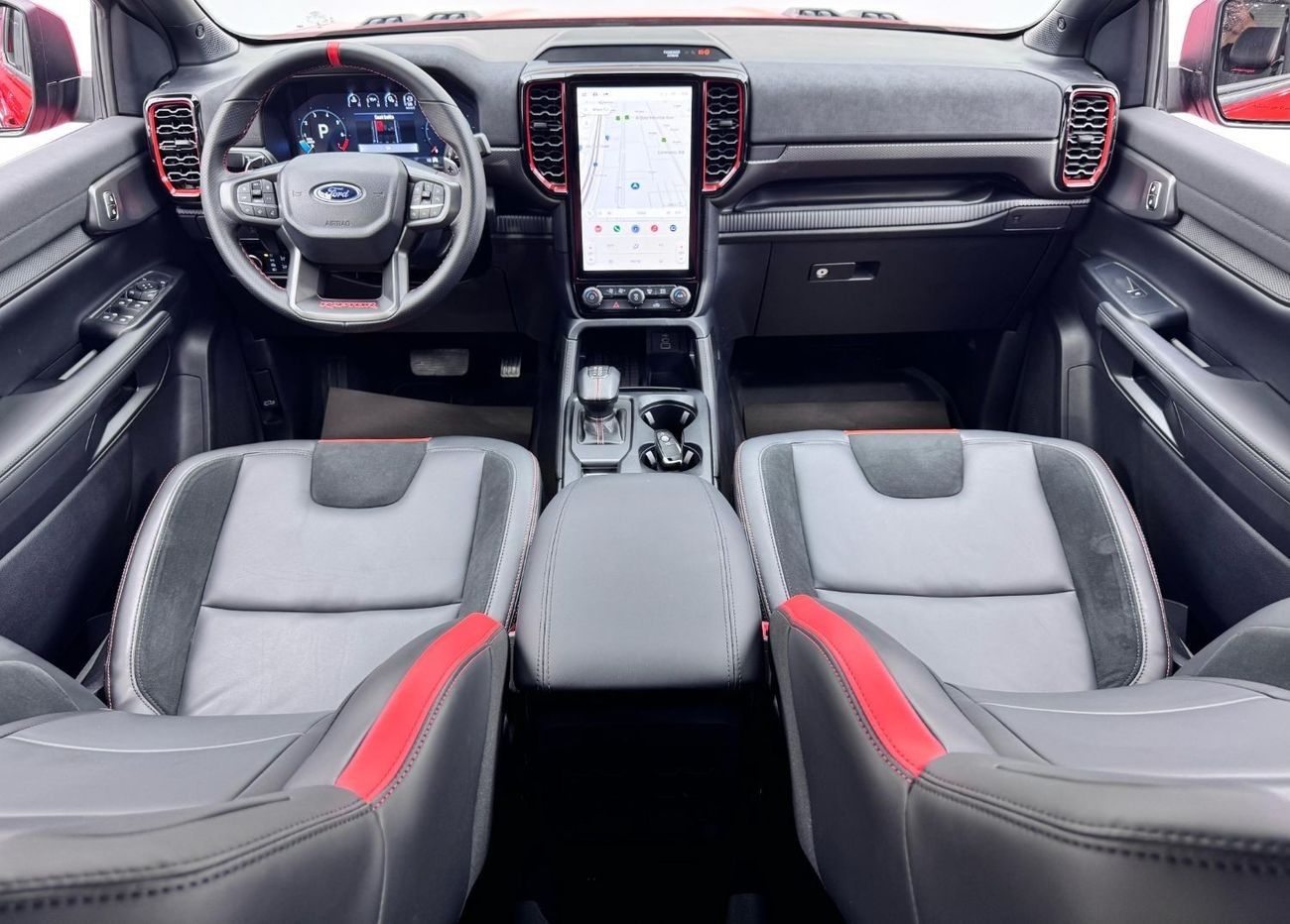 فورد رينجر رابتور 2024 Ford Ranger Raptor, 2029 Ford Warranty + Service Pack, Very Low Kms, GCC