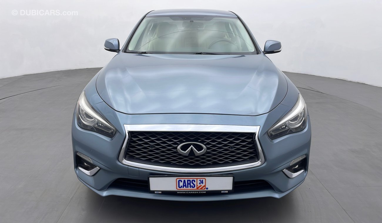 إنفينيتي Q50 LUXURY 2 | +مع الضمان | كمان تم فحص ١٥٠