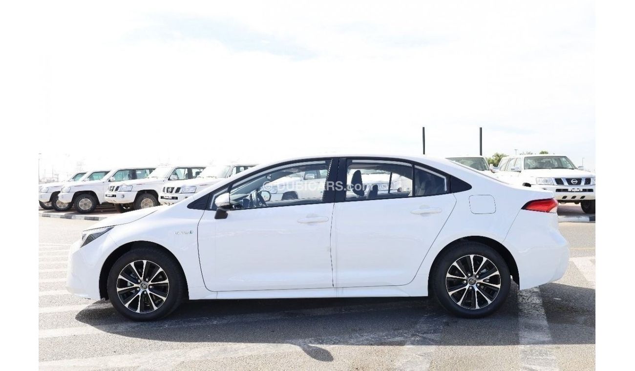 Toyota Corolla TOYOTA_COROLLA_LEVIN_2024_HYBRID_1.8_FULL_OPTIONS