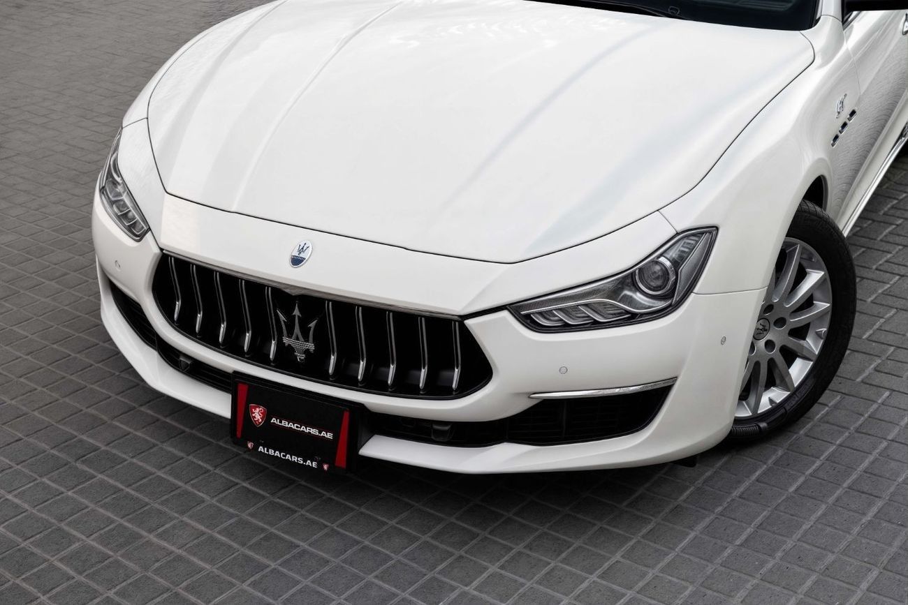 Maserati Ghibli Hybrid GT | 3,231 P.M  | 0% Downpayment | Agency Warranty!