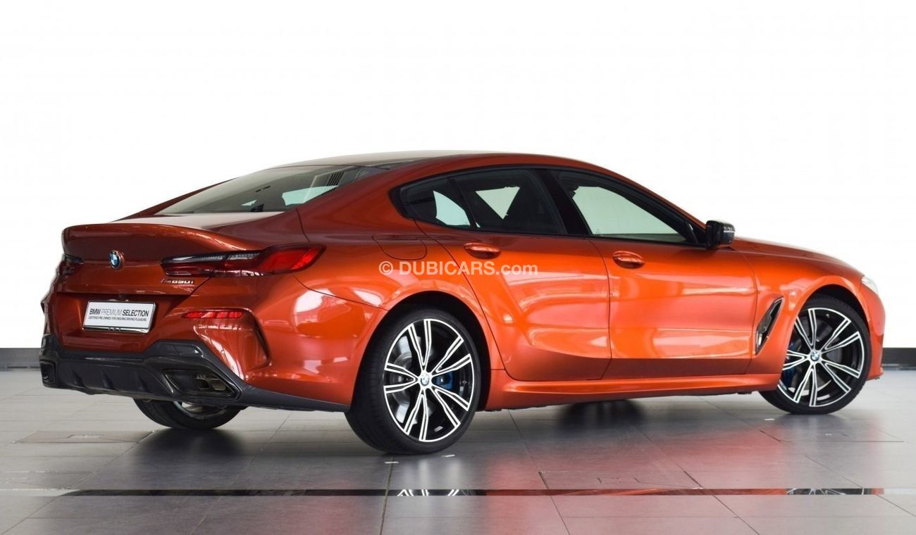BMW M850i i xDrive Gran Coupe