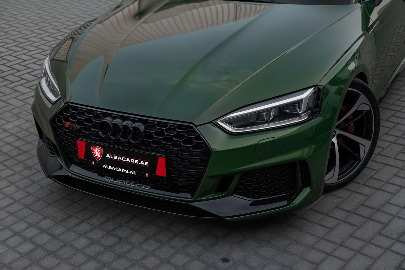 أودي RS5 RS5 | 3,917 P.M | 0% Downpayment | UNDER WARRANTY!