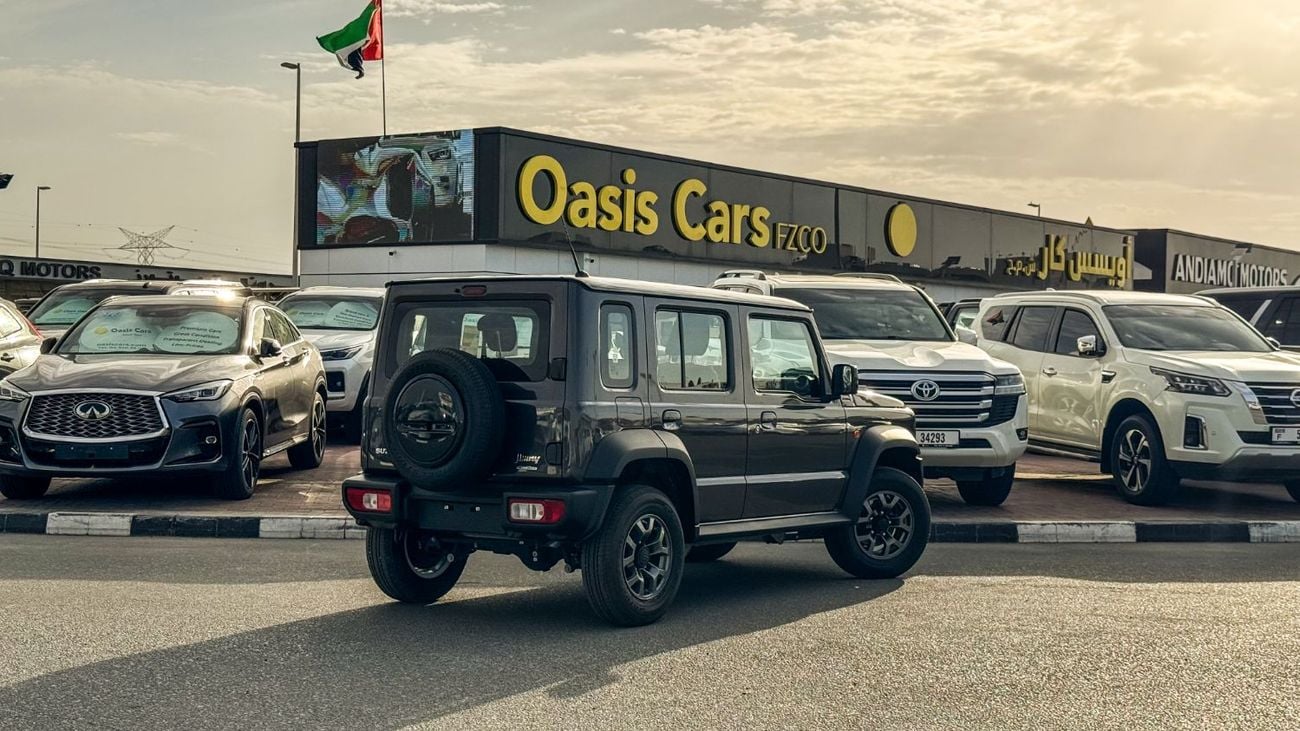 سوزوكي جيمني GLX AT 2026 (GCC Specs) 1.5L - Brand New 5 Doors