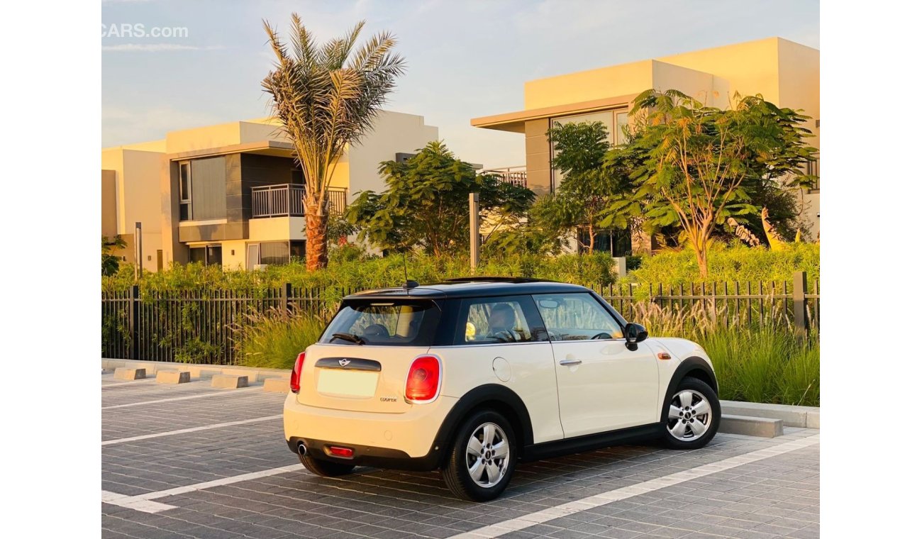 Mini Cooper 2017 || GCC || 1.5TC l3 || Low Mileage || Immaculate Condition