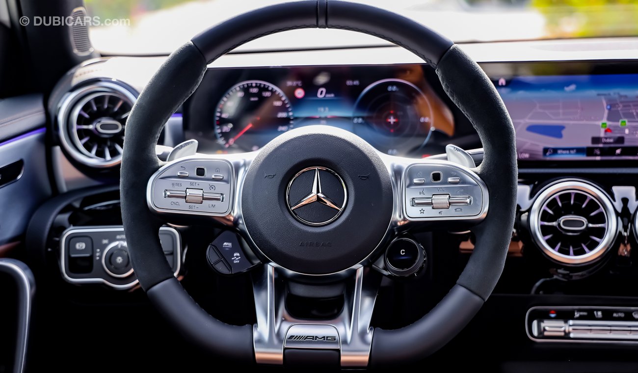 Mercedes-Benz A 35 AMG GCC , 2021 , 0Km , W/2 Yrs UNLTD MLG WNTY @EMC