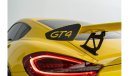 Porsche Cayman GT4 GT4