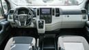 تويوتا هاياس 2026 Toyota Hiace High Roof 2.8L MT Diesel (13 Seat)