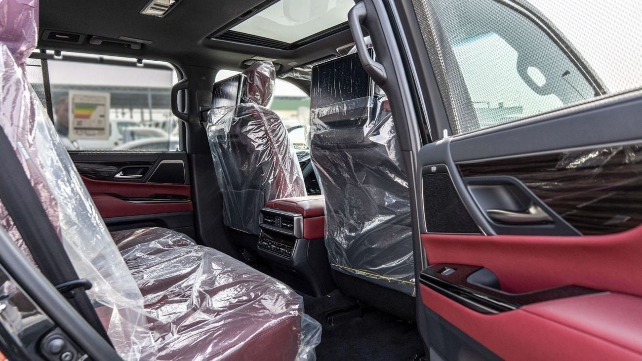 Lexus LX 600 2026 Lexus LX600 Signature 3.5L AT Petrol (Black-Red)