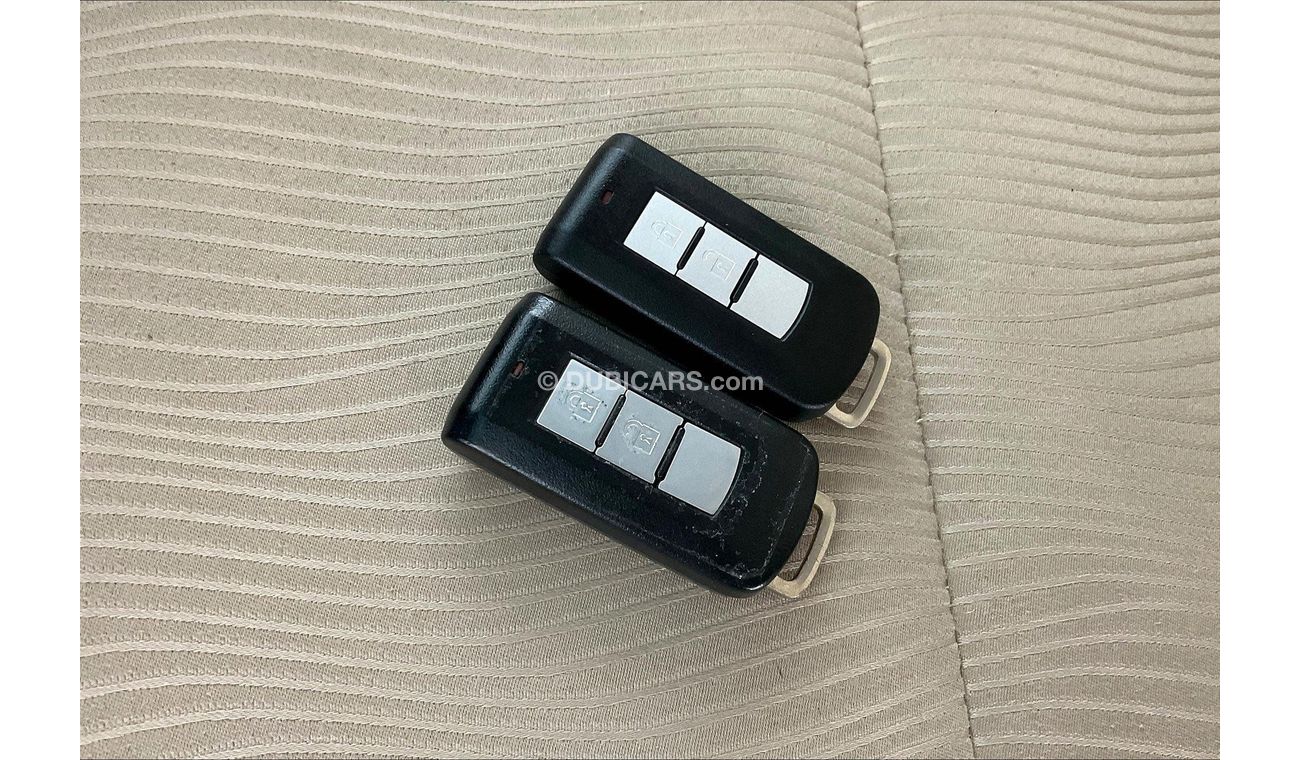 Mitsubishi Montero GLX