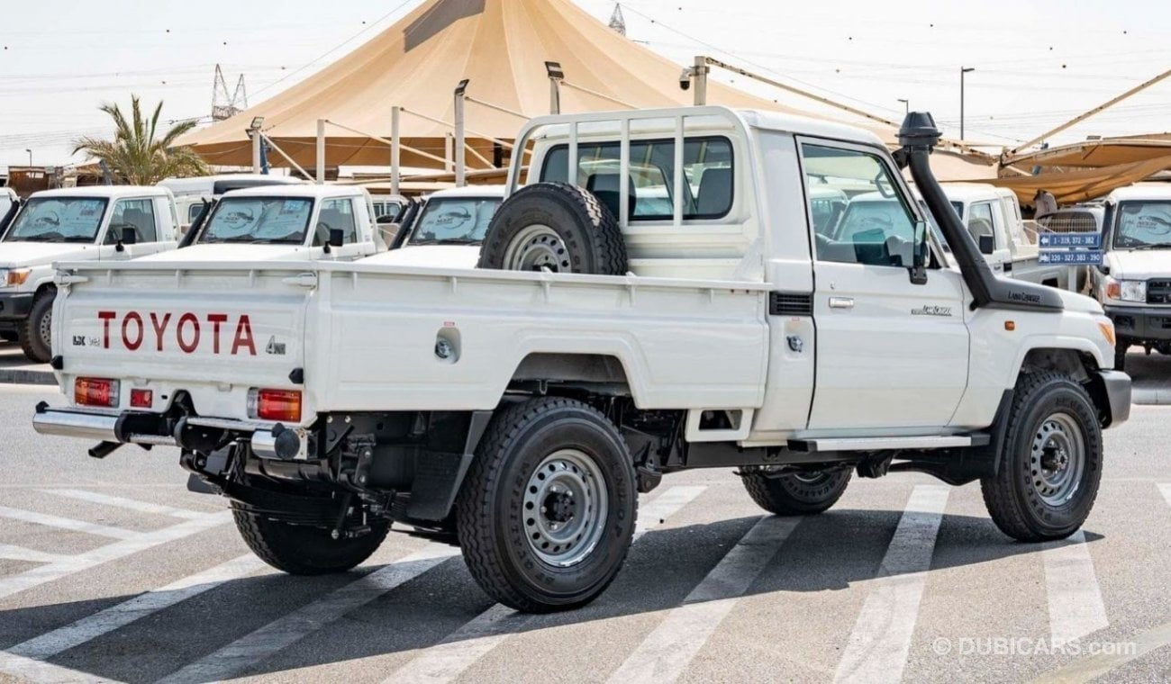 تويوتا لاند كروزر بيك آب Land cruiser single cabin 4.5L diesel