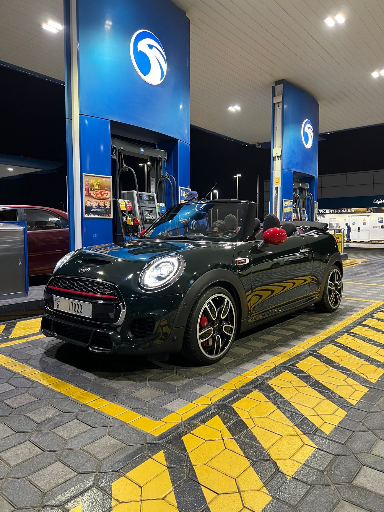 Mini John Cooper Works Cabrio