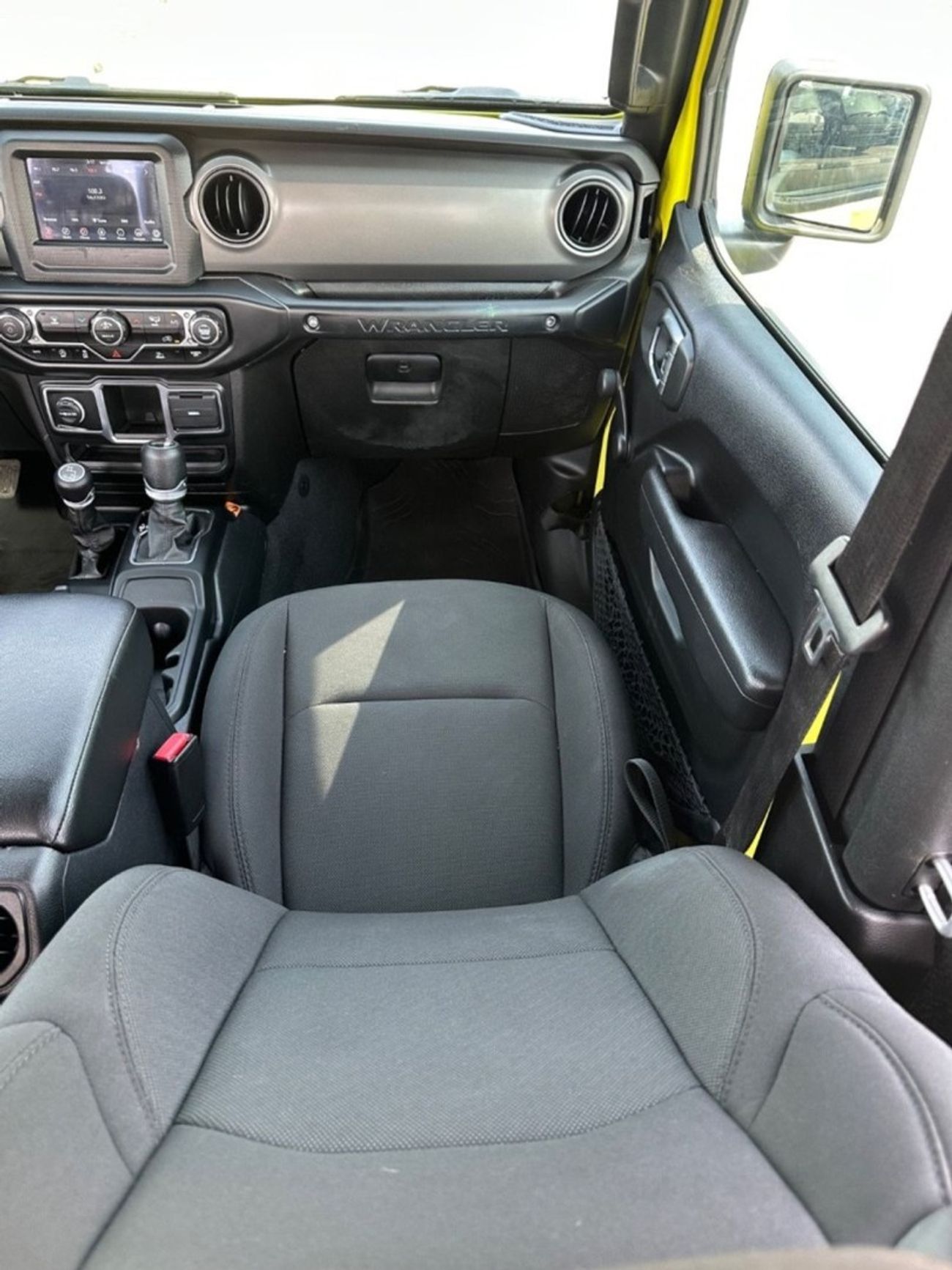 جيب رانجلر Sport 2 Door 4WD 2.0