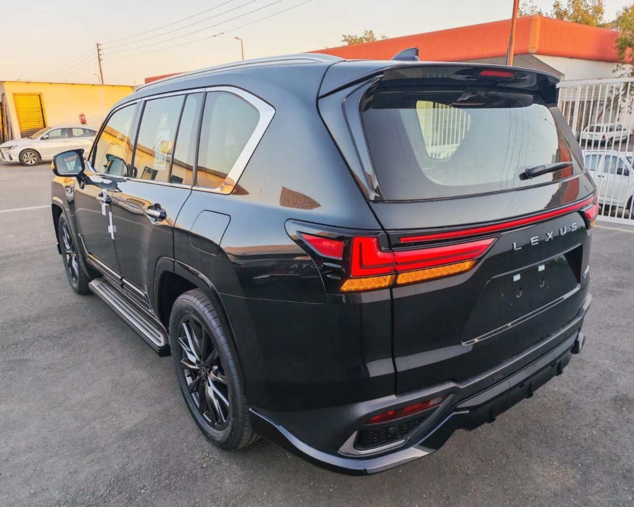 Lexus LX600 LX600 Fsport 3.5L Petrol 2026YM