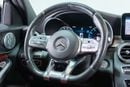 Mercedes-Benz C 43 AMG Std 3.0L 4 Matic-GCC-19 Inch Black Rims-Panoramic Roof-Active Sports Exhaust