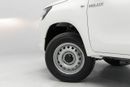 Toyota Hilux DLX 2.4L - Super White Inside Maroon | Export Only